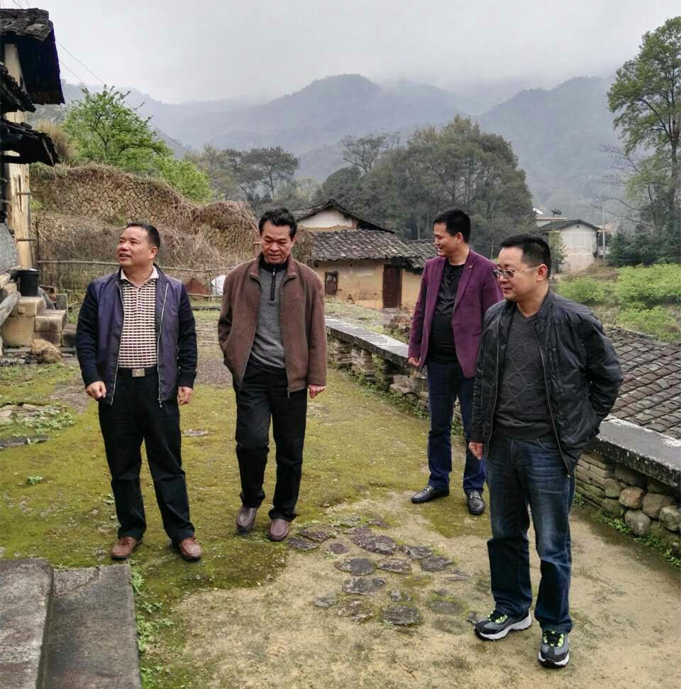 考察调研现场