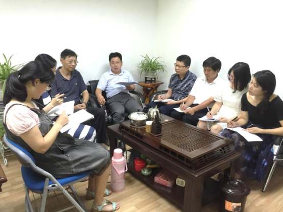 支部学习现场