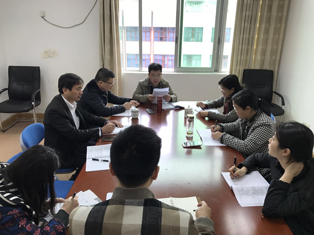 学习现场