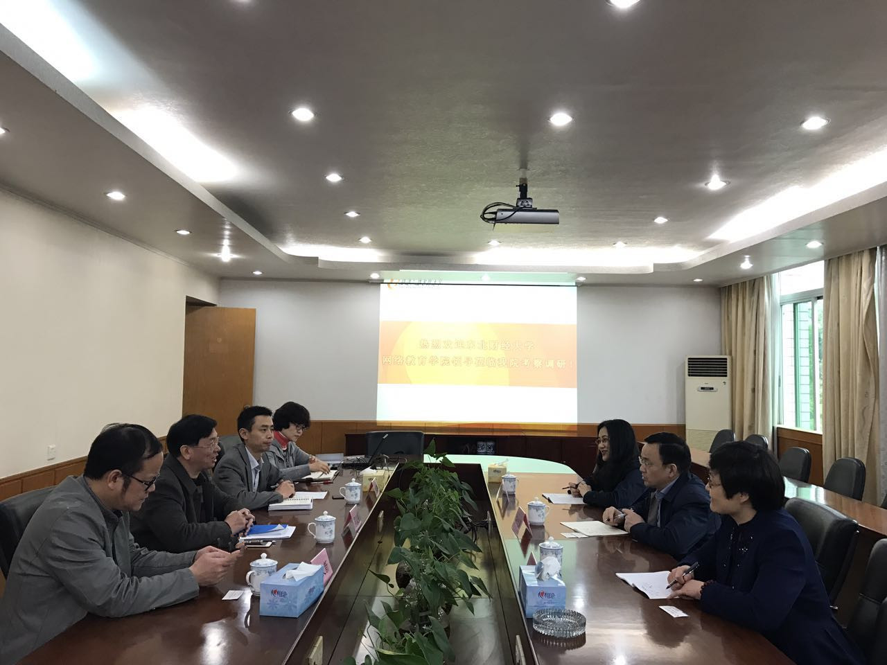 座谈会现场