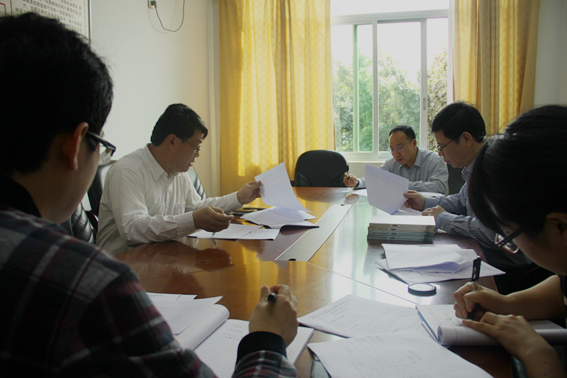 结合前期工作情况讨论下一步工作方案