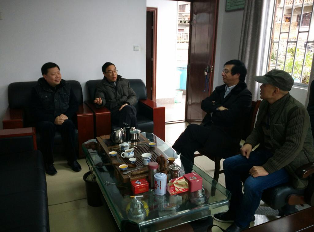 在罗源电大指导招生工作