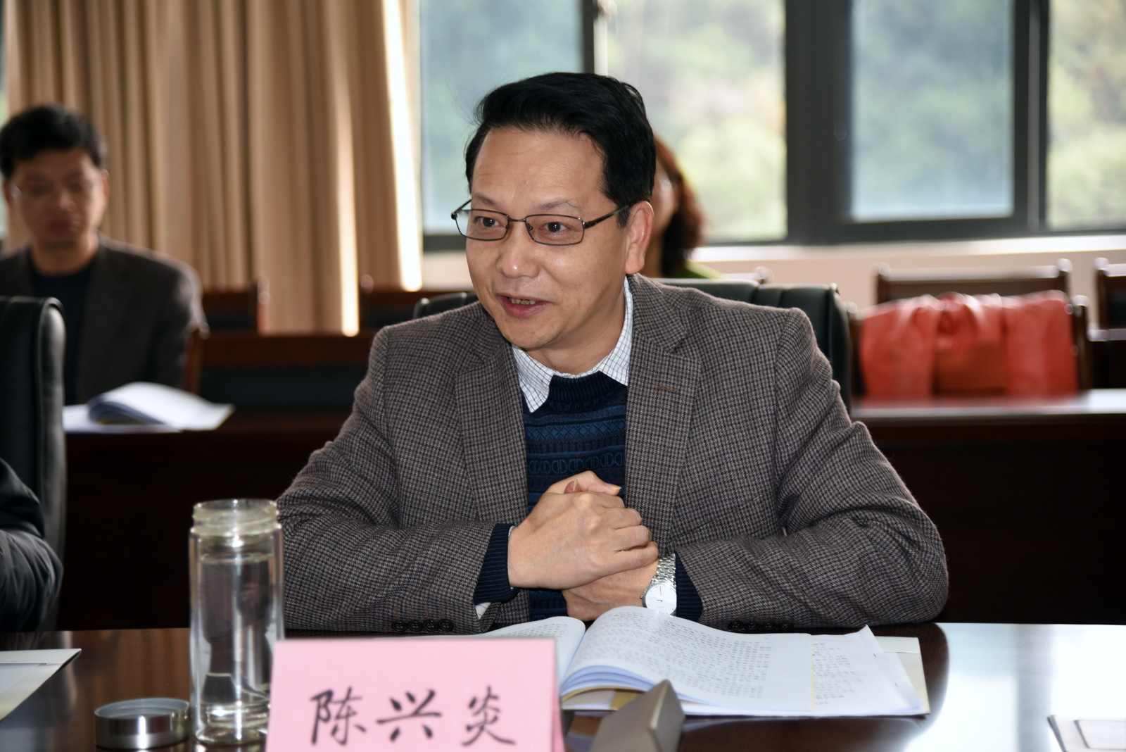 陈兴炎校长讲话