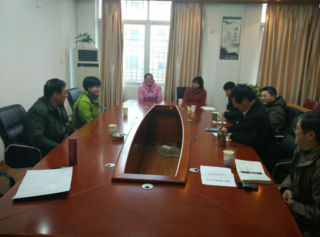 沈光辉在福州分校召开招生座谈会