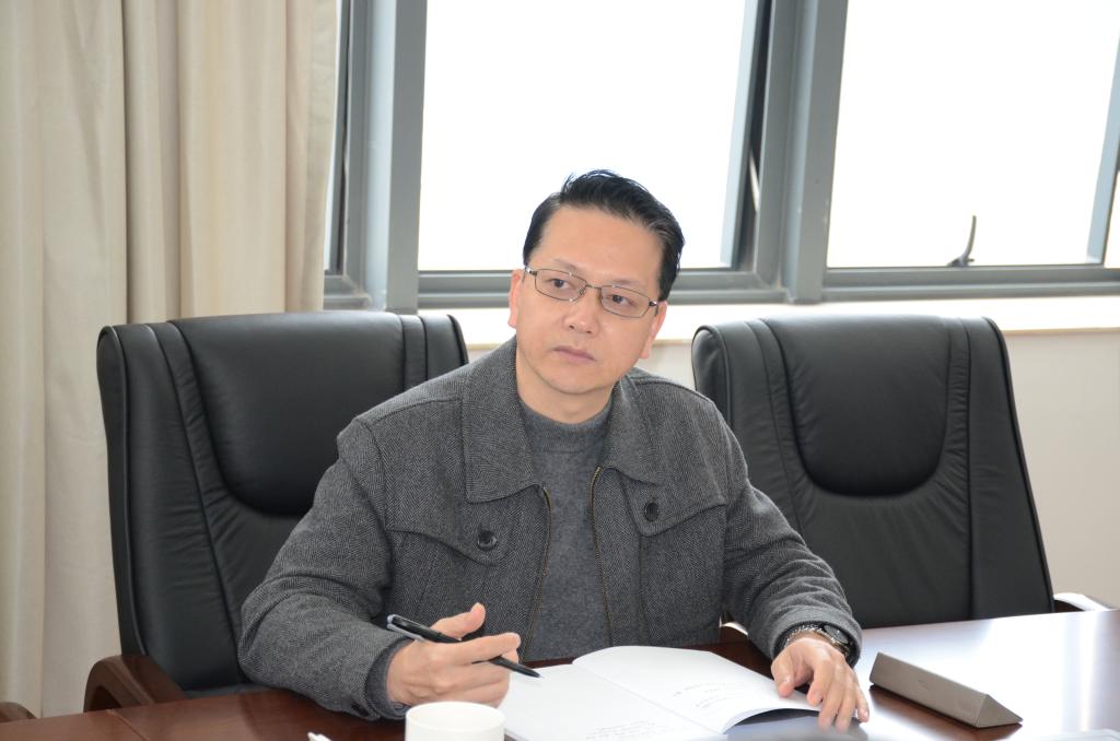 校长陈兴炎讲话