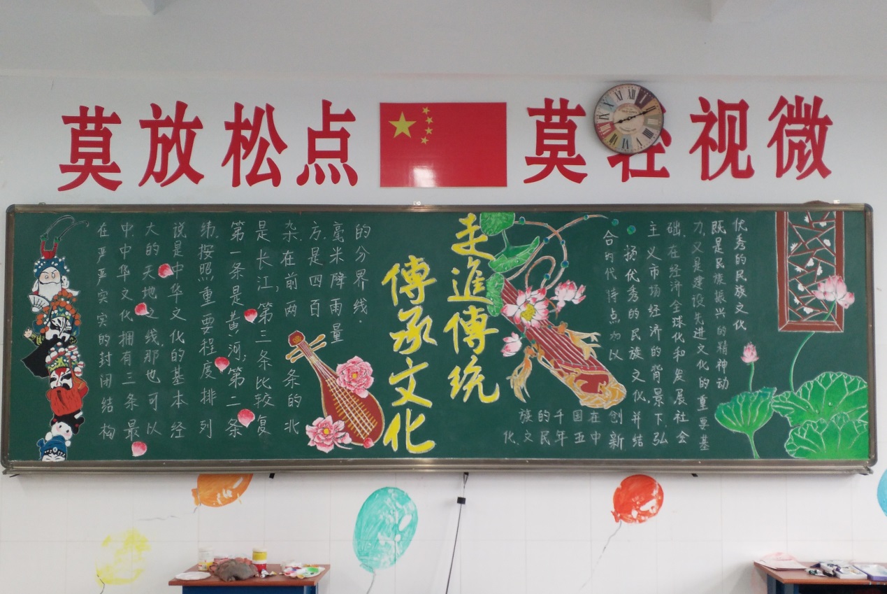 获奖黑板报之二