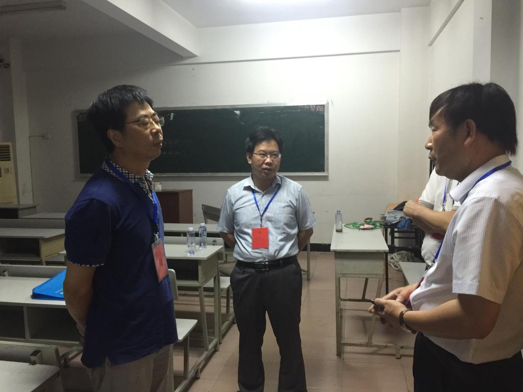 吴国院长与林彼灵处长等交流中职衔接自考办学经验