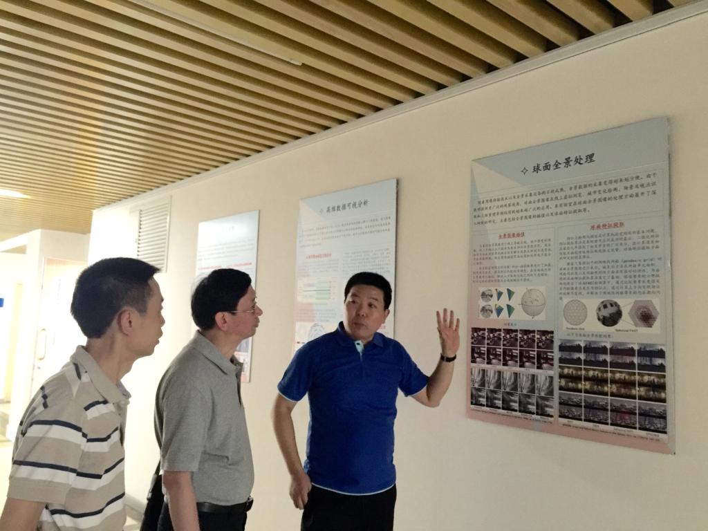 参观天津大学示范性软件学院