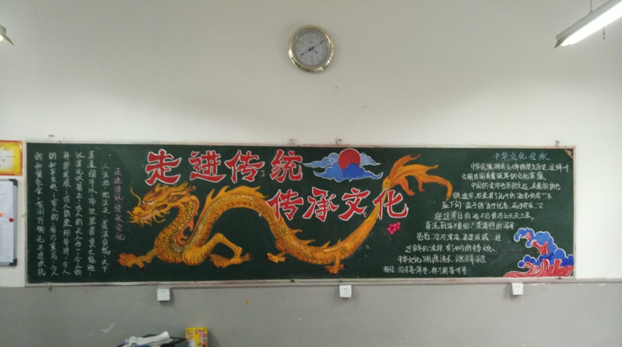 获奖黑板报之三