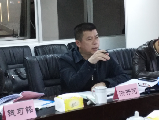 专家组组长洪开河教授点评