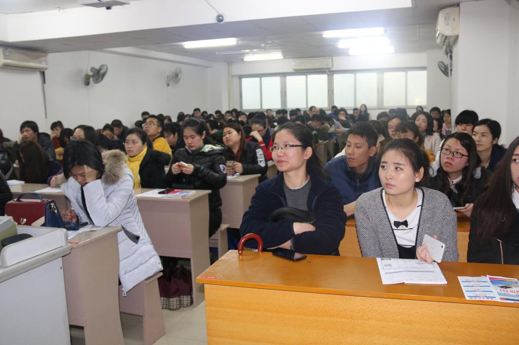 开学典礼分会场